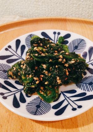 手作り出汁醤油を使った基本の胡麻和え-レシピのメイン写真