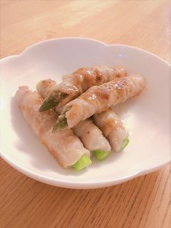 アスパラの豚バラ肉巻き-レシピのメイン写真