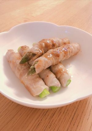 アスパラの豚バラ肉巻き-レシピのメイン写真