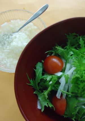 玉ねぎドレッシングサラダby草津市-レシピのメイン写真
