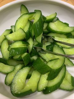 幼児食 胡瓜の浅漬け 胡瓜の漬物-レシピのメイン写真