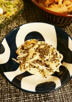 大根とんぶりサラダ-レシピのメイン写真