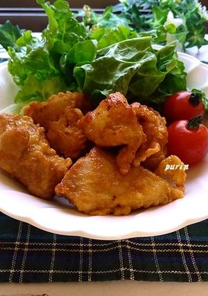 我が家の和風唐揚げ-レシピのメイン写真
