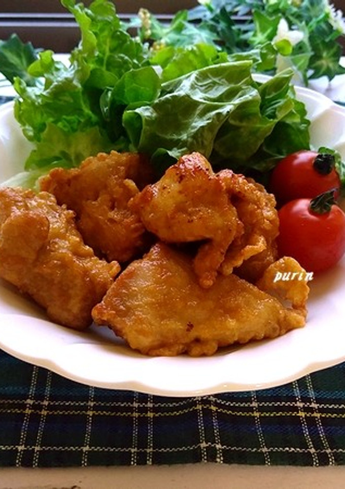 我が家の和風唐揚げ-レシピのメイン写真