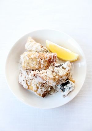 美味しい！【塩サバの竜田揚げ（レモン胡椒-レシピのメイン写真