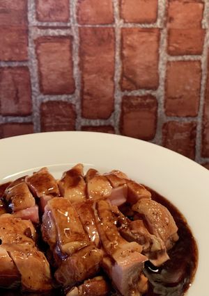 鶏肉こってりソテー-レシピのメイン写真