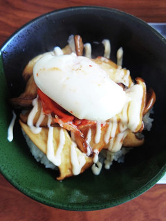 エリンギステーキ丼-レシピのメイン写真