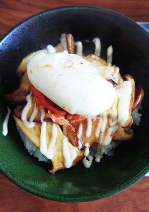 エリンギステーキ丼-レシピのメイン写真