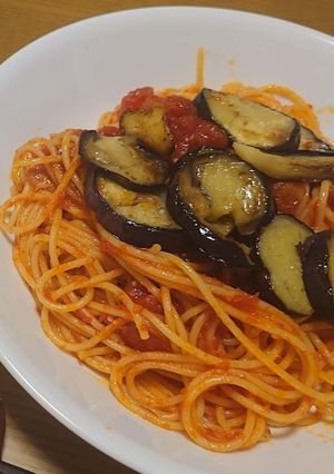 門外不出のトマトパスタ自分流覚書-レシピのメイン写真
