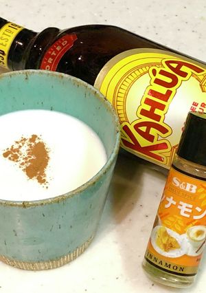 簡単☆２分で♬寒い日にホットカルアミルク-レシピのメイン写真