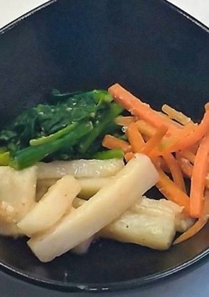長芋のナムル　#心臓病予防-レシピのメイン写真