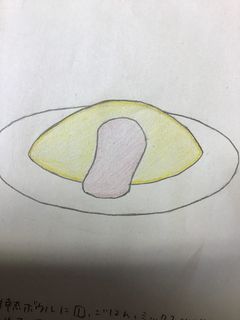 簡単おしゃれオムライス-レシピのメイン写真