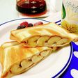 シナモンシュガーバナナのホットサンド