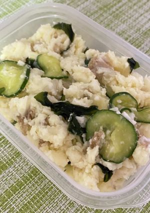新じゃがが美味しい！ポテトサラダ♪-レシピのメイン写真