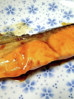 鮭の照り焼き-レシピのメイン写真