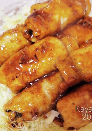 豚肉の大葉巻き-レシピのメイン写真