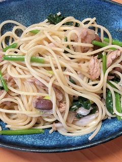 旨みたっぷり和風パスタ-レシピのメイン写真