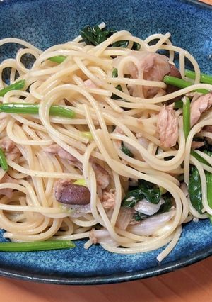 旨みたっぷり和風パスタ-レシピのメイン写真