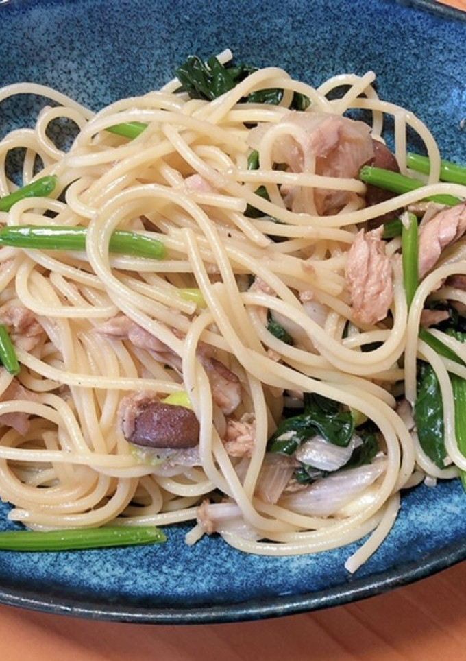 旨みたっぷり和風パスタ-レシピのメイン写真
