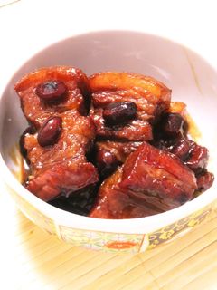 ☺おせちをリメイク♪豚バラの黒豆角煮☺-レシピのメイン写真