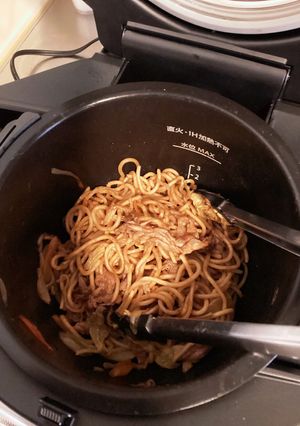 ホットクックでソース焼きそば-レシピのメイン写真