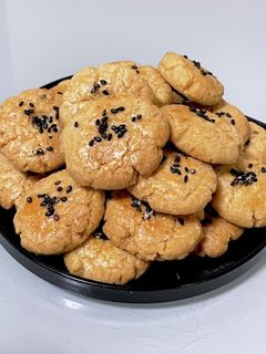 和菓子のような…きな粉クッキー-レシピのメイン写真