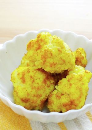 カリフラワーのカレー風味-レシピのメイン写真