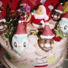 2008クリスマスケーキ飾り-レシピのメイン写真