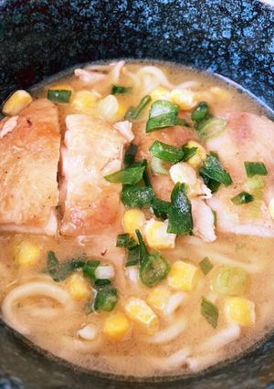 鶏塩レモンらーめん-レシピのメイン写真