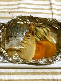 春野菜と鰆のホイル焼き-レシピのメイン写真