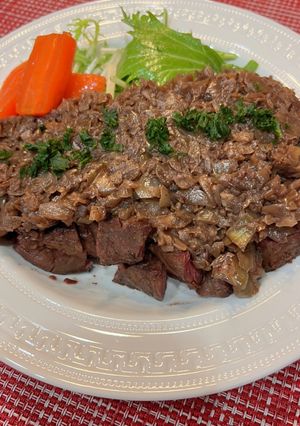 シャリアピン ステーキ-レシピのメイン写真