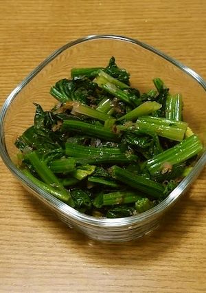 ほうれん草洗い方茹で方＆おひたし胡麻和え-レシピのメイン写真