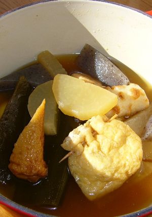 ルクルーゼでほっこり（*^_^*）おでん-レシピのメイン写真