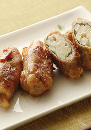 たけのこと長芋のチーズ肉巻き-レシピのメイン写真