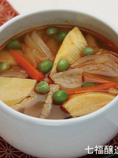 たけのこと新玉ねぎのスープ-レシピのメイン写真