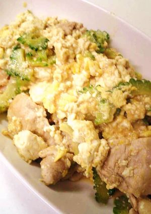 みそ味✿ゴーヤ✿チャンプルー-レシピのメイン写真