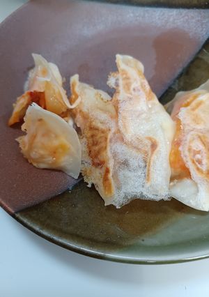 キムチジャガイモチーズ餃子-レシピのメイン写真