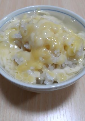 5分で出来る！だしチーズ茶漬け-レシピのメイン写真