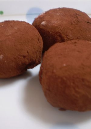 もっちりとろける生チョコ餅-レシピのメイン写真