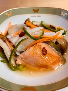 食べやすい!鮭の南蛮漬け-レシピのメイン写真