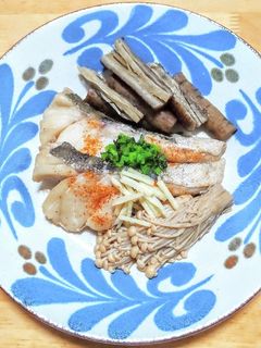 タラと新ゴボウにエノキの煮つけ-レシピのメイン写真