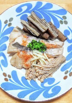 タラと新ゴボウにエノキの煮つけ-レシピのメイン写真