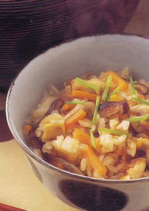 白だしで作る|母の味|鶏五目炊込みごはん-レシピのメイン写真