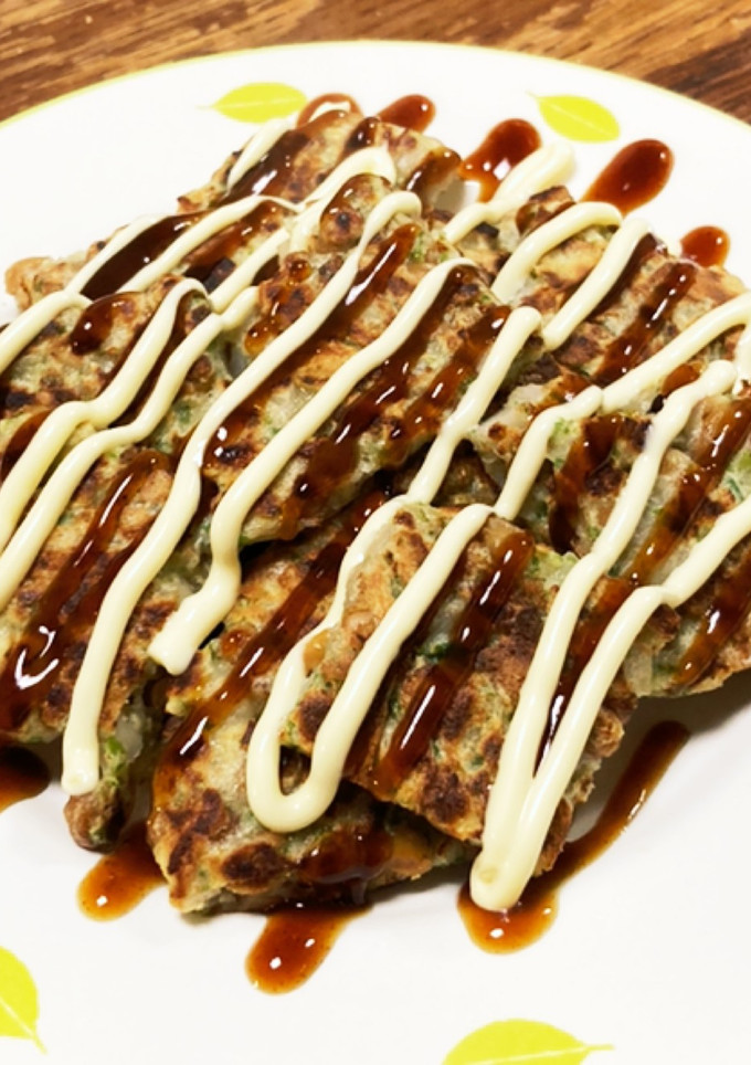 納豆とちくわの磯部焼き-レシピのメイン写真