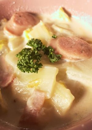 白菜のクリーム煮-レシピのメイン写真