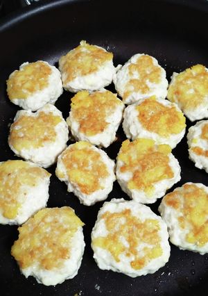 鶏ひき肉のチーズつくね-レシピのメイン写真