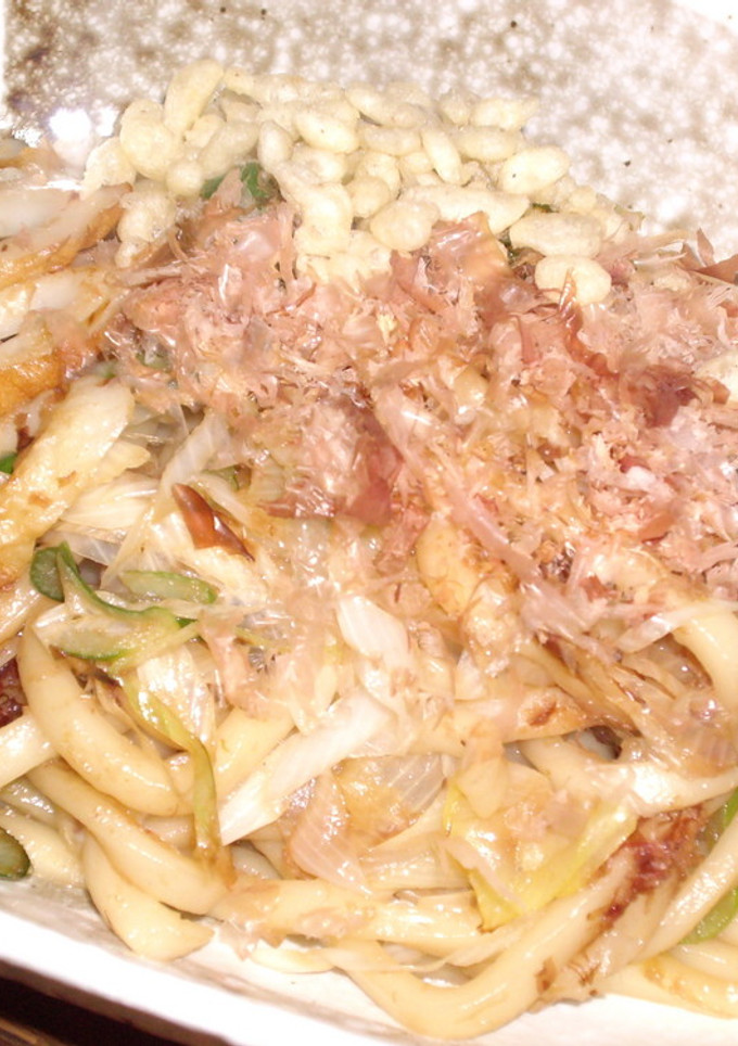 たっぷりネギの焼きうどん-レシピのメイン写真