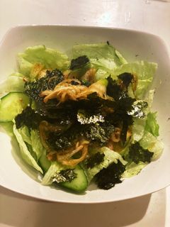 チョレギサラダ-レシピのメイン写真