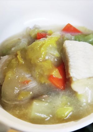 片栗粉で失敗なし☆鶏胸肉のクリーム煮-レシピのメイン写真
