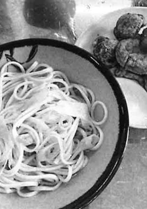 天ぷらうどん-レシピのメイン写真